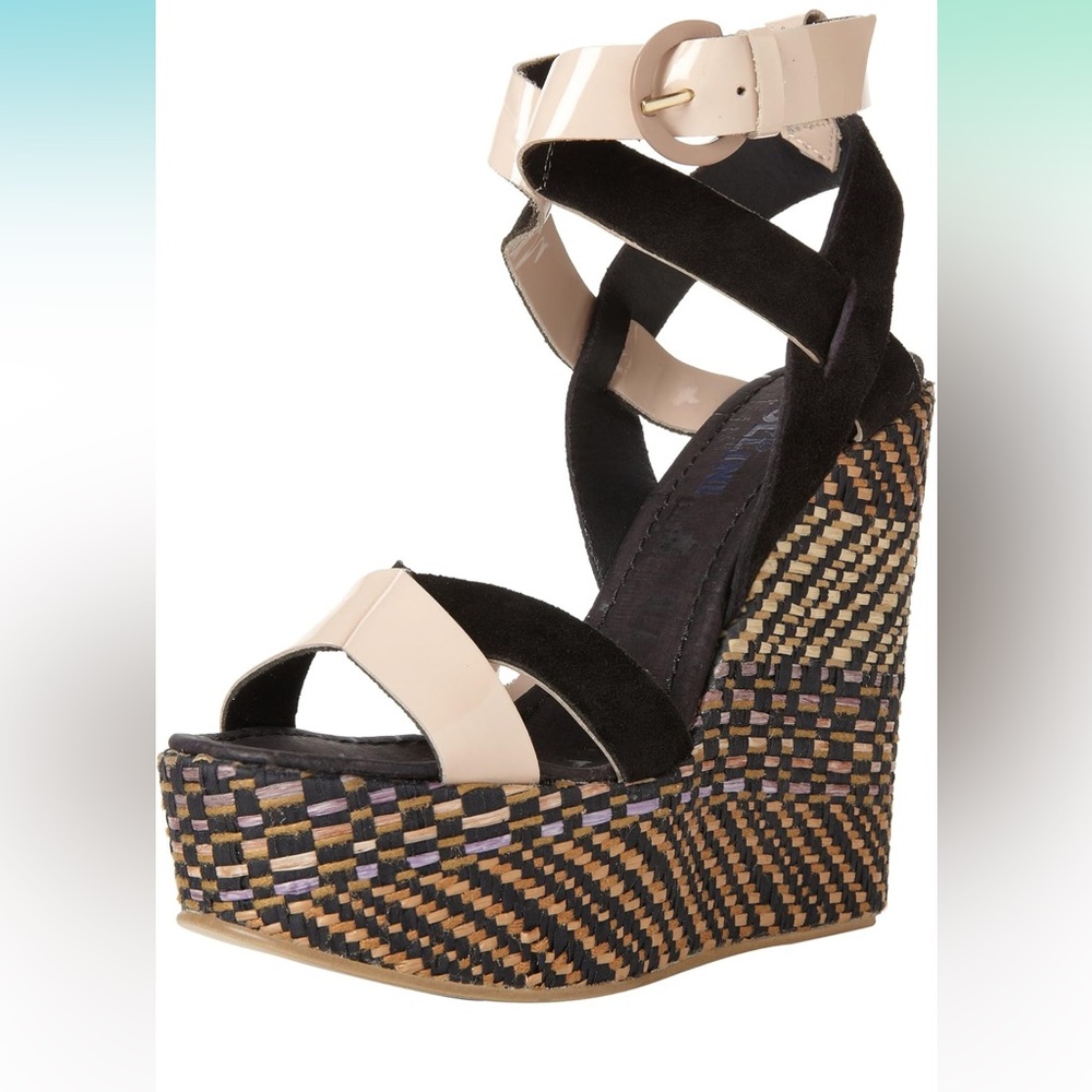 Studio Pollini Wedge Size 9/ IT 39 Used